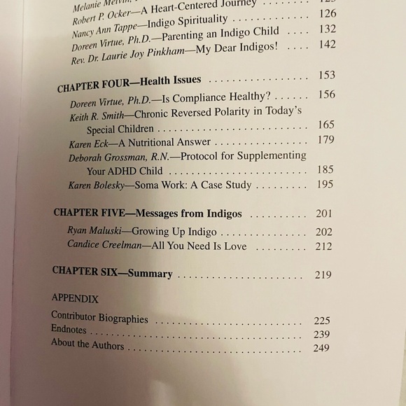 The Indigo Children by Lee Carol & Jan Tober - Picture 5 of 5